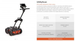 Георадар GSSI UtilityScan Георадар GSSI UtilityScan