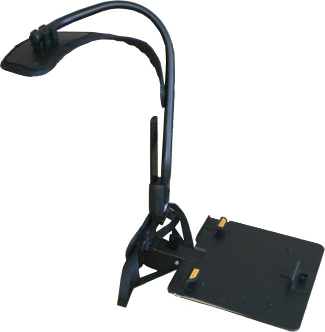 Держатель компьютера и георадара для полевых условий